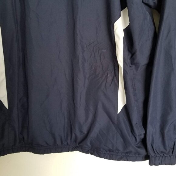 Under Armour V-Neck Windbreaker Athletic Pullover - Picture 9 of 10